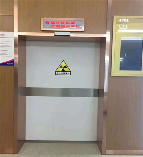 甘孜X光室用防射线铅板门